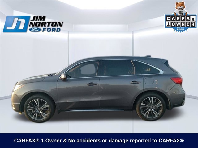 Used 2020 Acura MDX w/ Technology Package AWD/4WD image 6