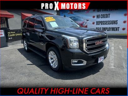 Used 2016 GMC Yukon SLT w/ Open Road Package