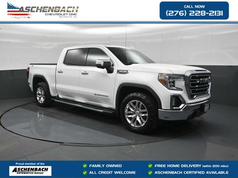 Used 2021 GMC Sierra 1500 SLT w/ SLT Premium Package AWD/4WD image 1