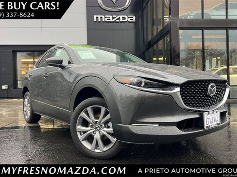 Certified 2025 MAZDA CX-30 AWD 2.5 S w/ Premium Package image 1