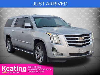 Used 2018 Cadillac Escalade ESV Luxury