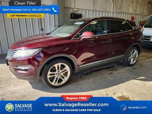 Used 2016 Lincoln MKC Reserve AWD/4WD image 1