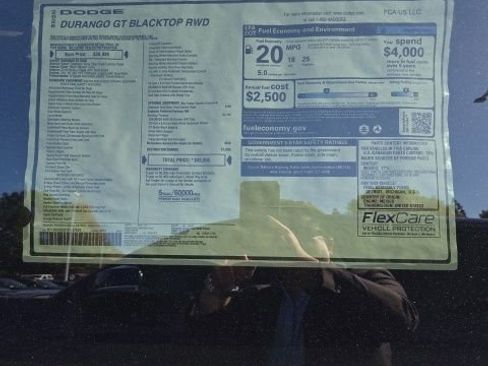 New 2026 Dodge Durango GT w/ Blacktop Package image 13