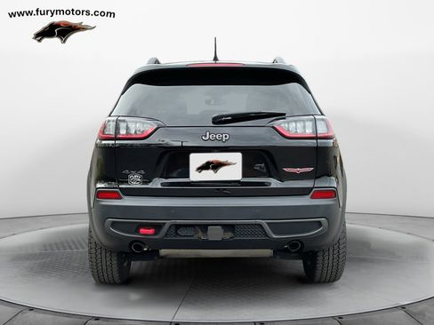 Used 2020 Jeep Cherokee Trailhawk w/ Cold Weather Group image 4
