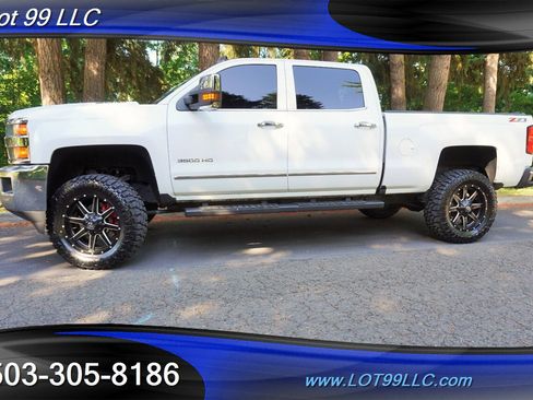 Used 2016 Chevrolet Silverado 3500 LTZ AWD/4WD image 5