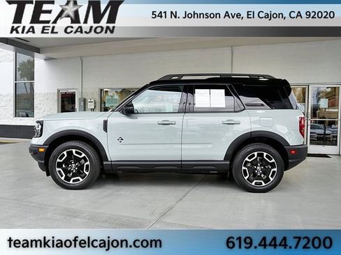 Used 2022 Ford Bronco Sport Outer Banks w/ Tech Package image 6