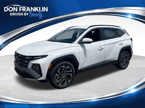 New 2026 Hyundai Tucson SEL Plus AWD/4WD image 1