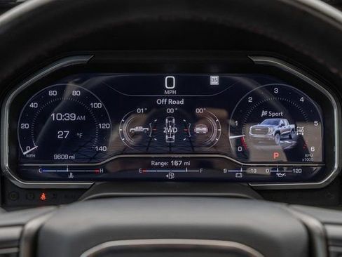 Used 2025 GMC Sierra 1500 AT4X image 18