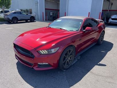 Used 2017 Ford Mustang Coupe
