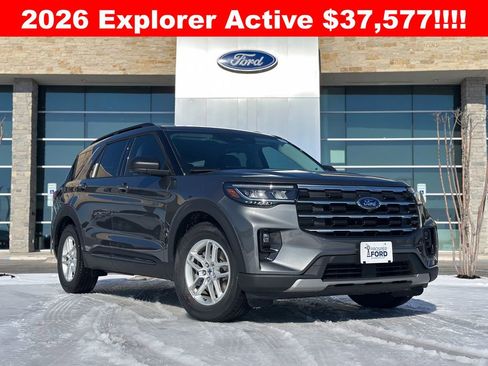New 2026 Ford Explorer Active w/ Active Comfort Package RWD image 44