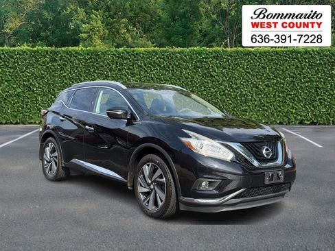Used 2015 Nissan Murano Platinum w/ Cargo Package FWD image 1