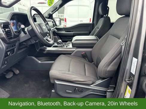 Used 2023 Ford F150 XLT w/ Equipment Group 302A High image 17