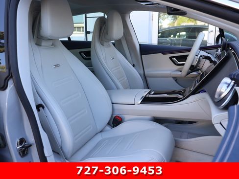Certified 2023 Mercedes-Benz EQE AMG 4MATIC Sedan w/ Pinnacle Trim Package image 23