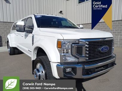 Used 2020 Ford F450 Lariat w/ Lariat Ultimate Package
