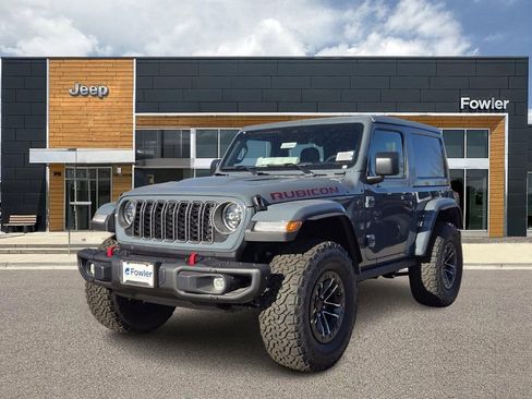 New 2026 Jeep Wrangler Rubicon AWD/4WD image 1