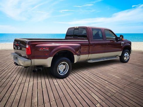 Used 2009 Ford F350 4x4 Crew Cab DRW Super Duty image 4