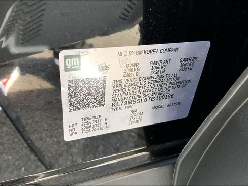 New 2026 Chevrolet TrailBlazer ACTIV w/ Convenience Package AWD/4WD image 12