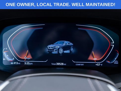 Used 2023 BMW X6 xDrive40i w/ Climate Comfort Package image 20