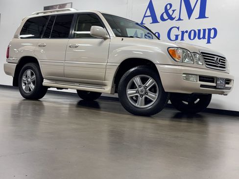 Used 2007 Lexus LX 470 4WD image 2