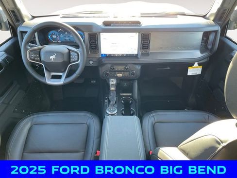 New 2025 Ford Bronco Big Bend w/ Black Diamond Package image 10