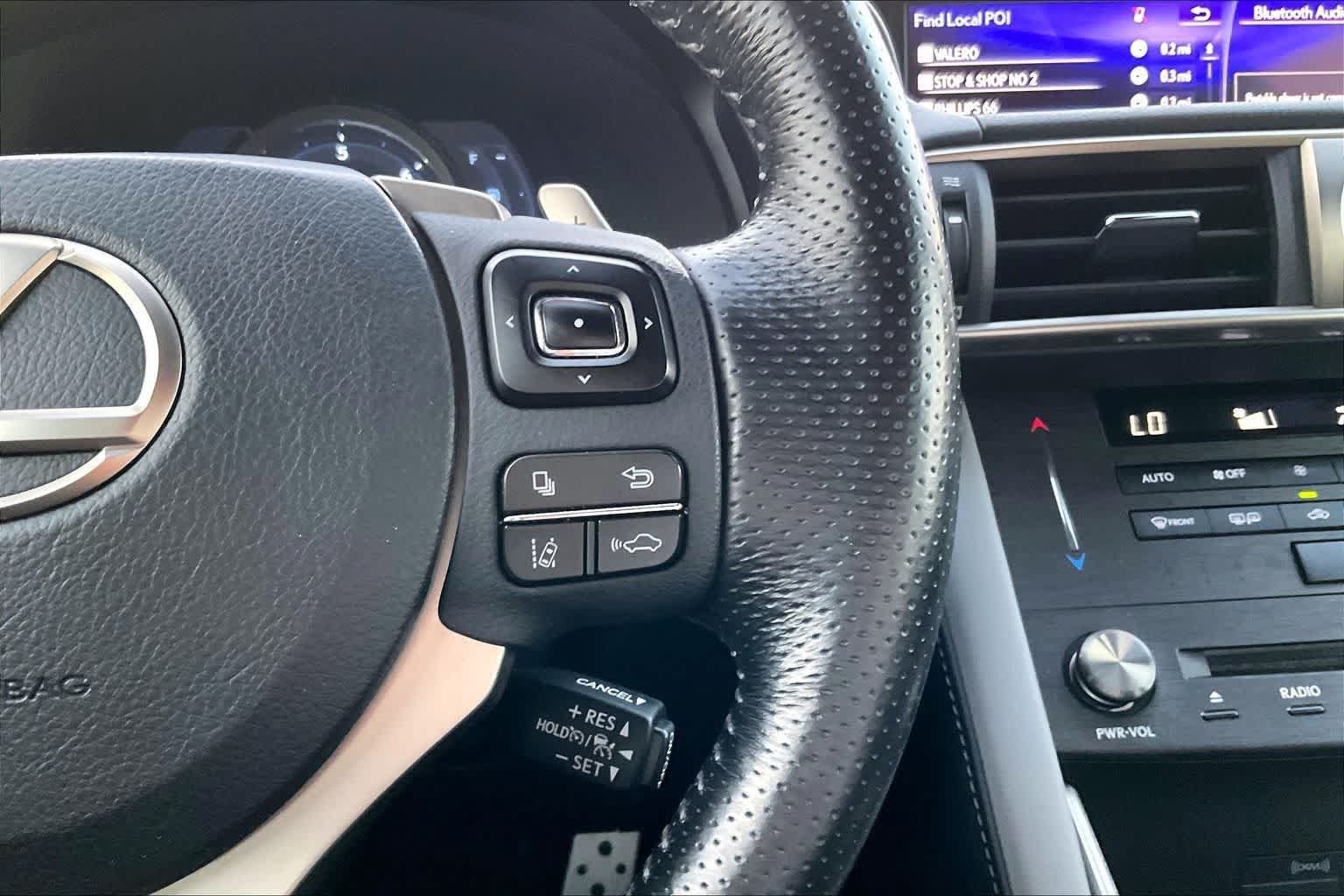 Used 2020 Lexus IS 300 F Sport w/ Blackline Edition AWD/4WD image 23
