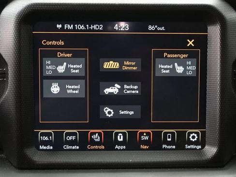 Used 2023 Jeep Wrangler Unlimited Sahara w/ Cold Weather Group AWD/4WD image 25