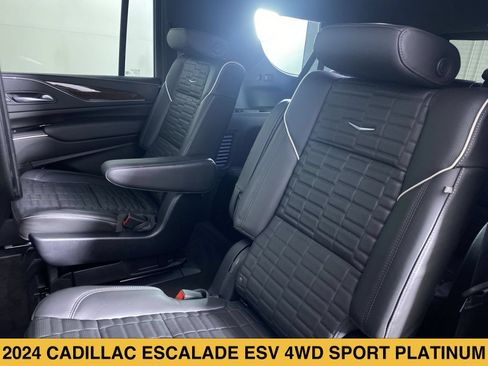 Certified 2024 Cadillac Escalade ESV Sport Platinum w/ LPO, ONYX Package AWD/4WD image 15