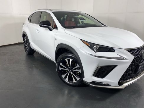 Certified 2020 Lexus NX 300 F Sport image 4