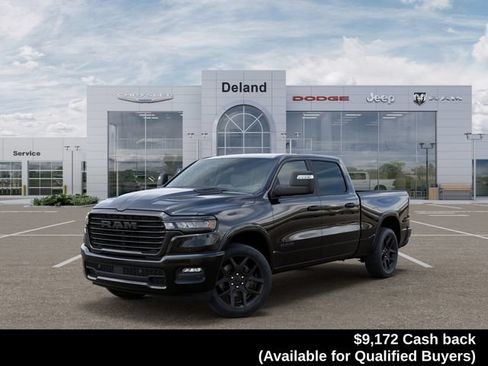 New 2026 RAM 1500 Laramie w/ Night Edition AWD/4WD image 1