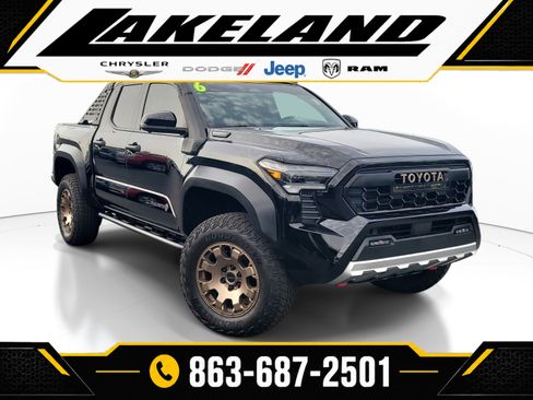 Used 2026 Toyota Tacoma 4x4 Double Cab Hybrid image 1
