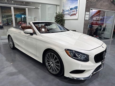 Used 2017 Mercedes-Benz S 550 Cabriolet image 20