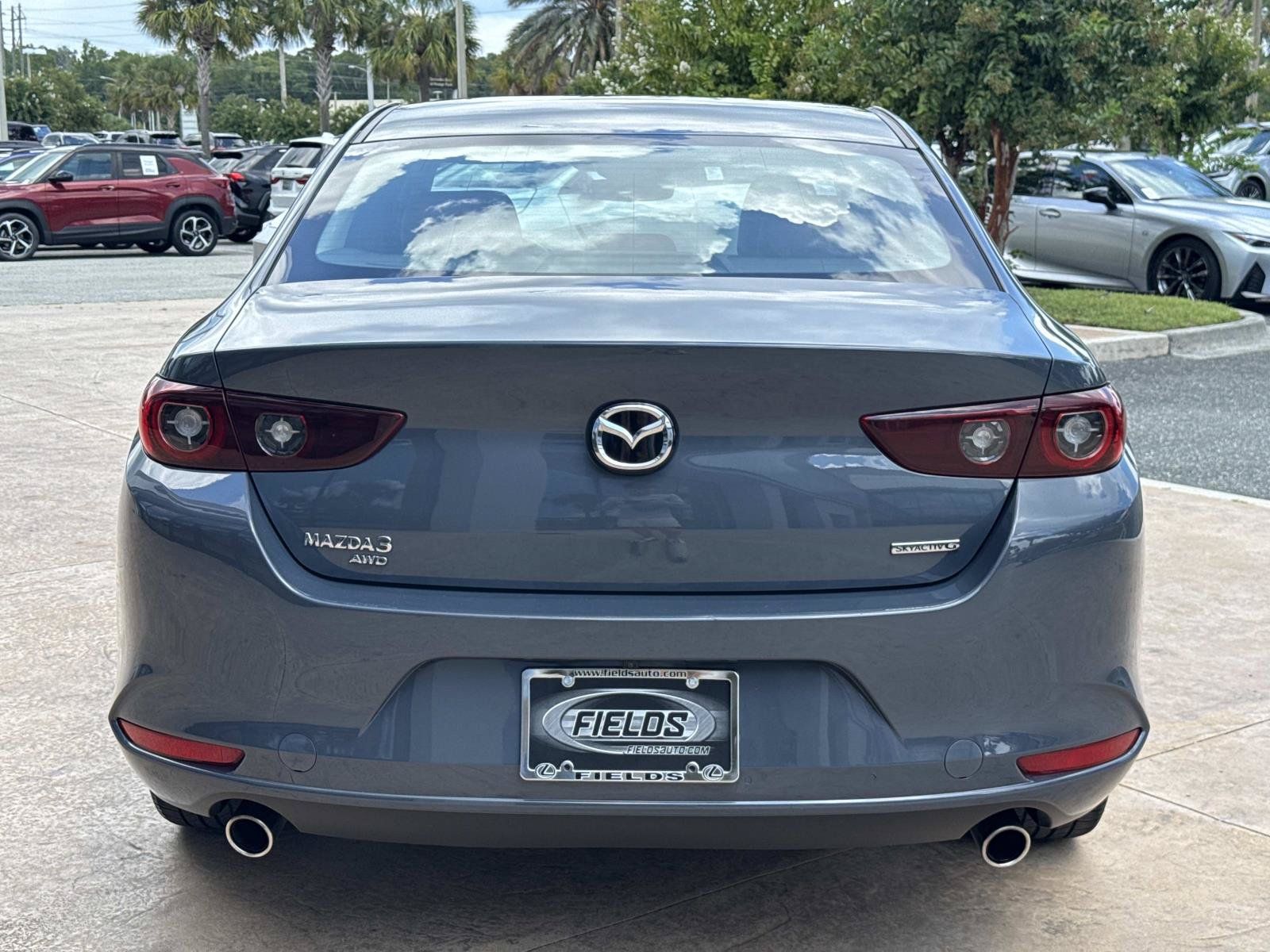 Used 2024 MAZDA MAZDA3 s AWD/4WD image 4