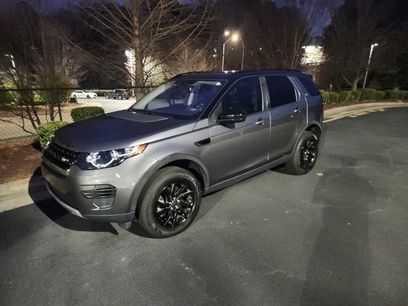 Used 2019 Land Rover Discovery Sport SE
