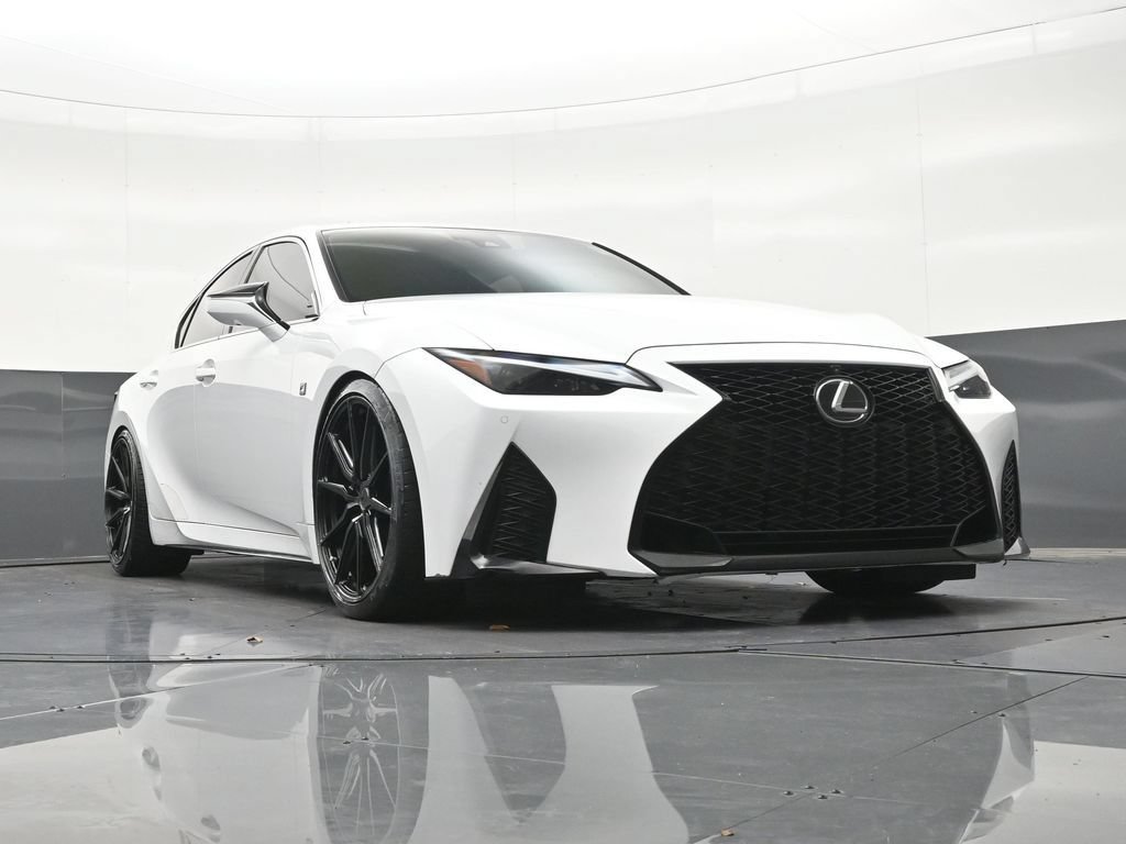 Used 2023 Lexus IS 350 F Sport w/ Navigation Package RWD image 29