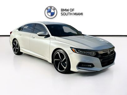 Used 2019 Honda Accord Sport