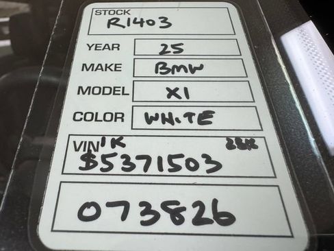Used 2025 BMW X1 xDrive28i AWD/4WD image 28