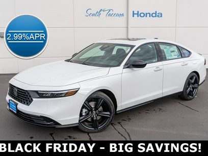 New 2025 Honda Accord Sport