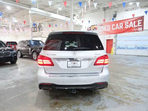 Used 2018 Mercedes-Benz GLS 550 4MATIC w/ Driver Assistance Package image 9