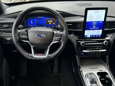 Certified 2022 Ford Explorer ST w/ Equipment Group 401A image 13