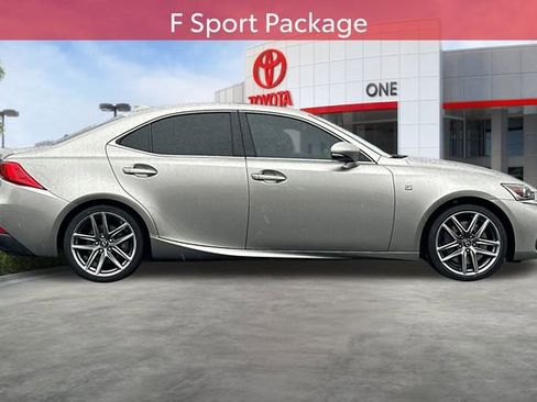 Used 2017 Lexus IS 200t F Sport w/ F Sport Package image 3