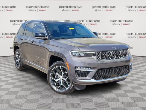Used 2023 Jeep Grand Cherokee Summit AWD/4WD image 1