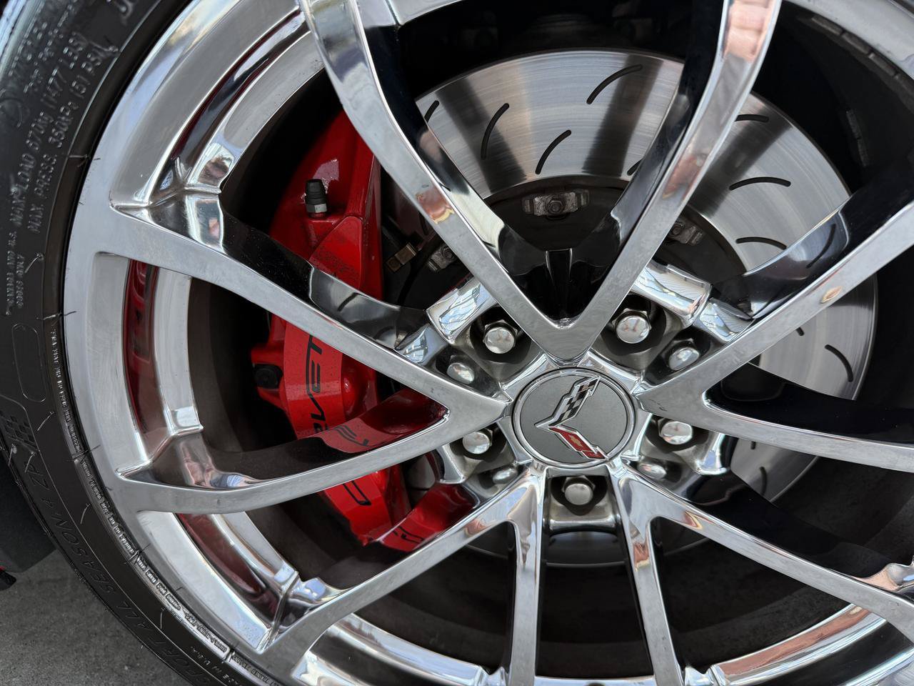 Used 2017 Chevrolet Corvette Grand Sport RWD image 49