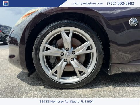 Used 2010 Nissan 370Z Touring w/ Sport Pkg RWD image 14