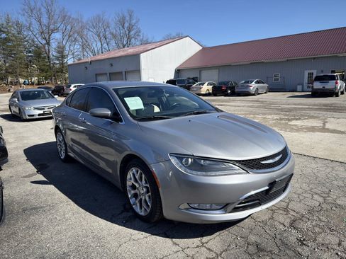 Used 2015 Chrysler 200 C w/ Premium Group AWD/4WD image 7