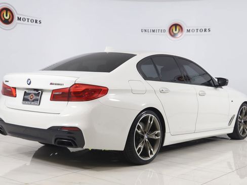 Used 2018 BMW M550i xDrive AWD/4WD image 3