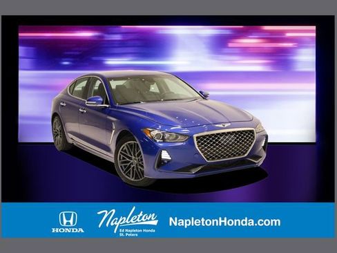 Used 2019 Genesis G70 2.0T Advanced image 1