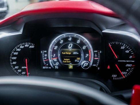 Used 2018 Chevrolet Corvette Stingray Coupe w/ 2LT Preferred Equipment Group image 27