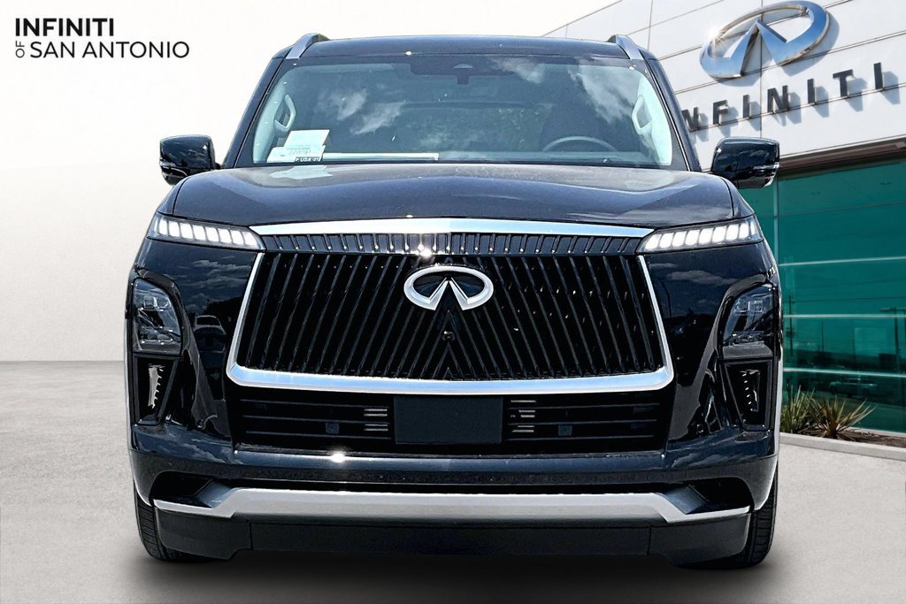 New 2027 INFINITI QX80 Luxe w/ Cargo Package RWD image 2