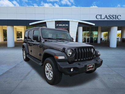 Used 2023 Jeep Wrangler Unlimited Sport