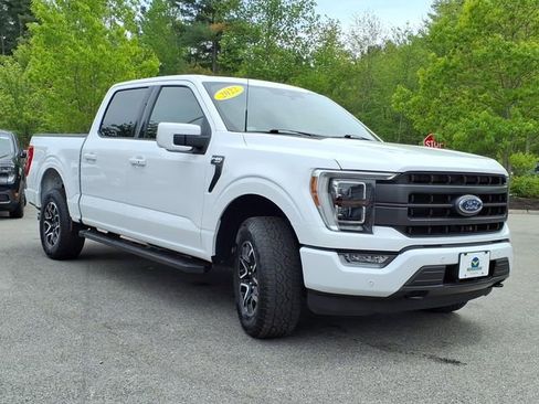 Used 2022 Ford F150 Lariat w/ Equipment Group 502A High AWD/4WD image 6